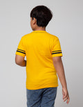 Character Batman Logo Kaos Anak Laki-Laki