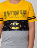 Character Batman Logo Kaos Anak Laki-Laki