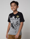 Character T-Shirt Batman Action City Cut Sew