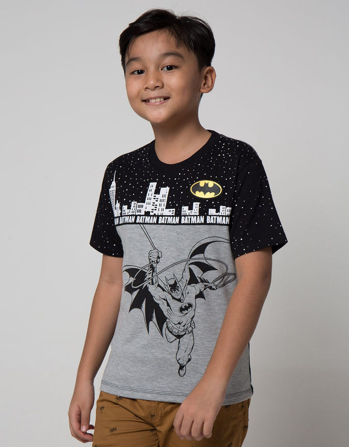 Character T-Shirt Batman Action City Cut Sew