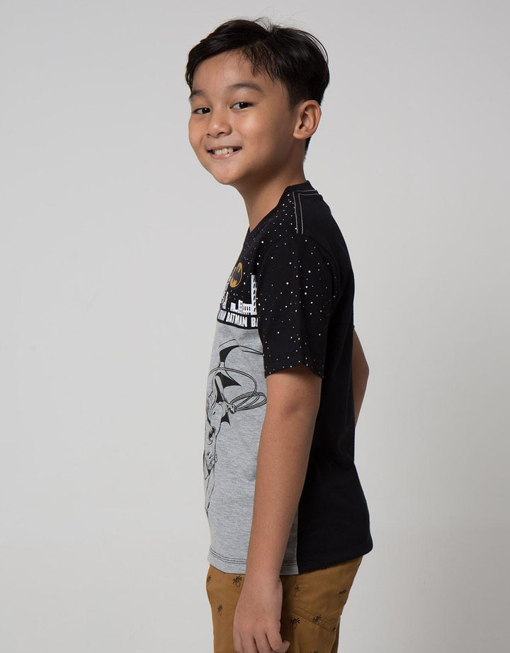 Character T-Shirt Batman Action City Cut Sew