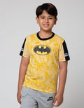 Character T-Shirt Batman Logo Tengah Cutsew