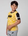 Character T-Shirt Batman Logo Tengah Cutsew