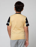 Character T-Shirt Batman Logo Tengah Cutsew