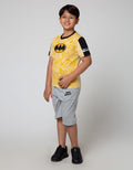 Character T-Shirt Batman Logo Tengah Cutsew