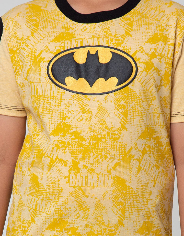 Character T-Shirt Batman Logo Tengah Cutsew