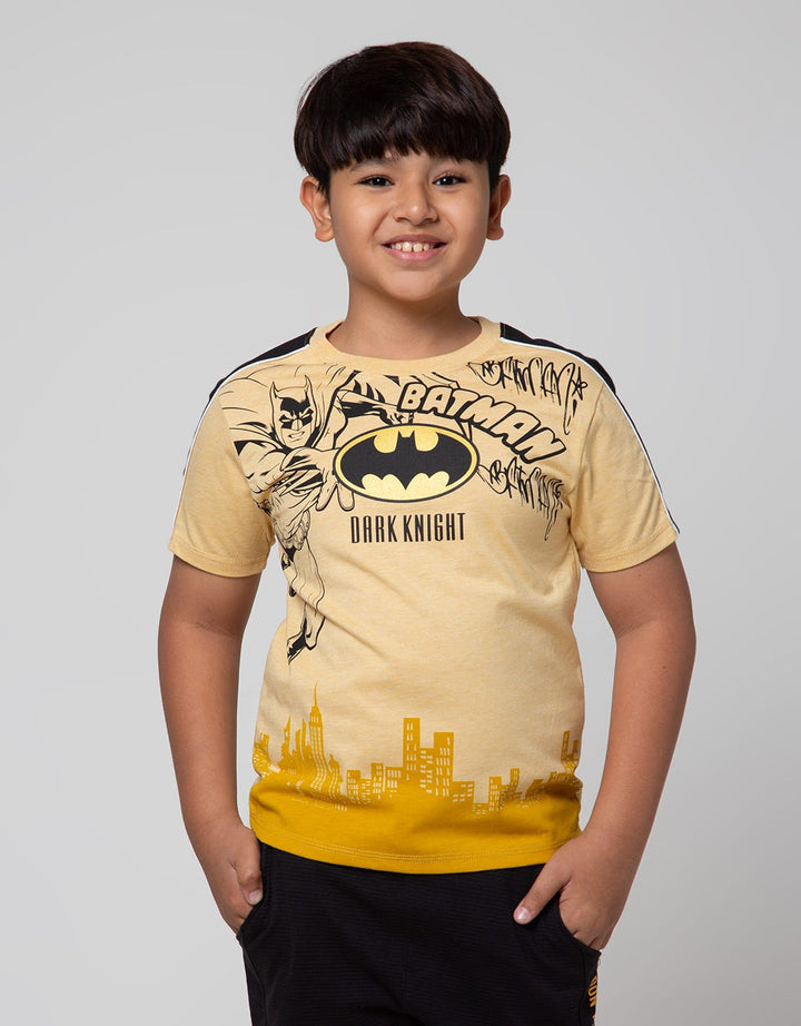 Character T-Shirt Batman Jump