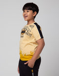 Character T-Shirt Batman Jump