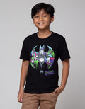 Character T-Shirt Batman Joker Logo Tengah