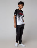 Star Wars Short Sleeve T-Shirt Starwars Plane Ombre