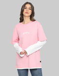 Peoples Women's Double Raglan T-Shirt