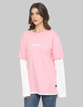 Peoples Women's Double Raglan T-Shirt