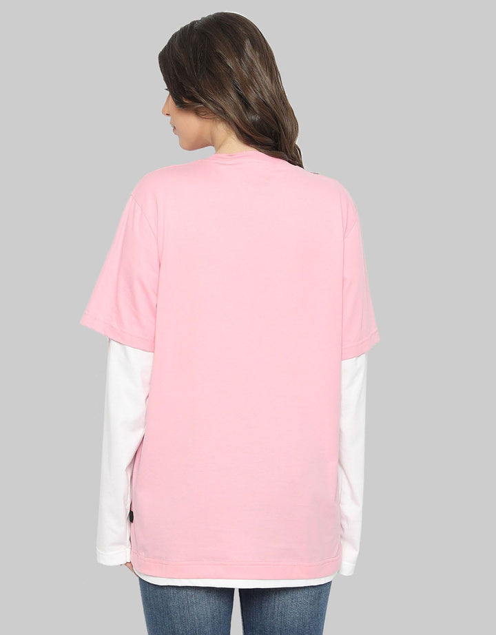 Peoples Women's Double Raglan T-Shirt