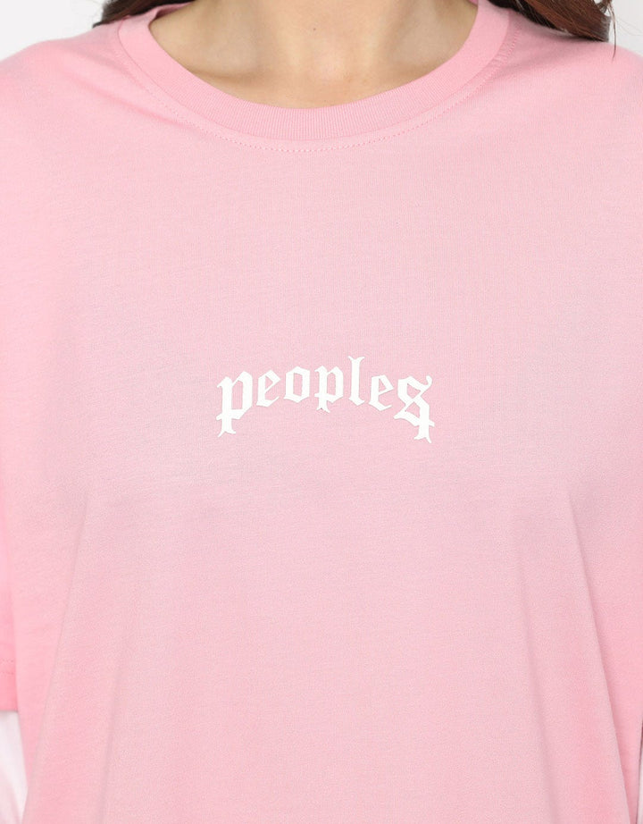 Peoples Women's Double Raglan T-Shirt