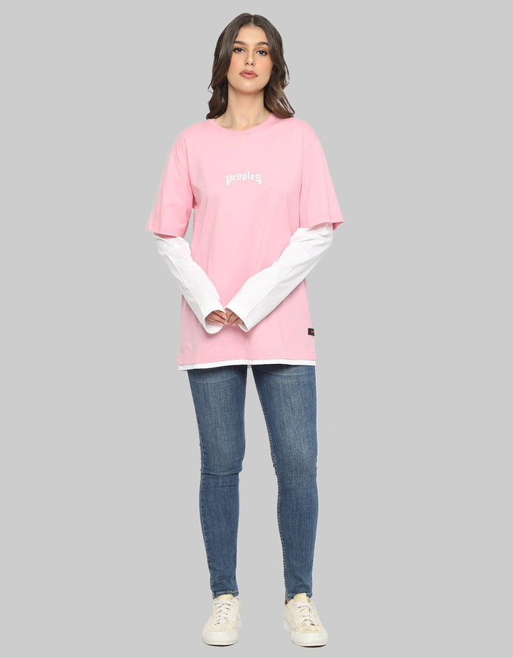 Peoples Women's Double Raglan T-Shirt