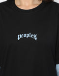 Peoples T-Shirt Raglan Double Wanita