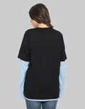 Peoples T-Shirt Raglan Double Wanita