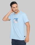 Peoples T-Shirt Print Face Pria
