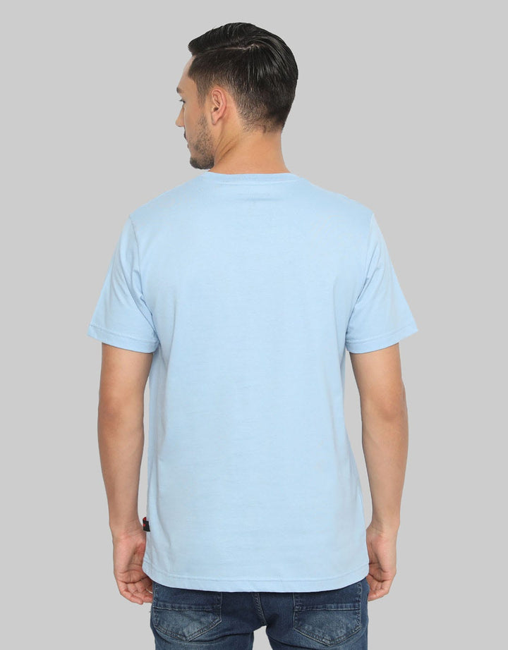 Peoples T-Shirt Print Face Pria