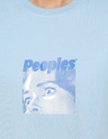 Peoples T-Shirt Print Face Pria