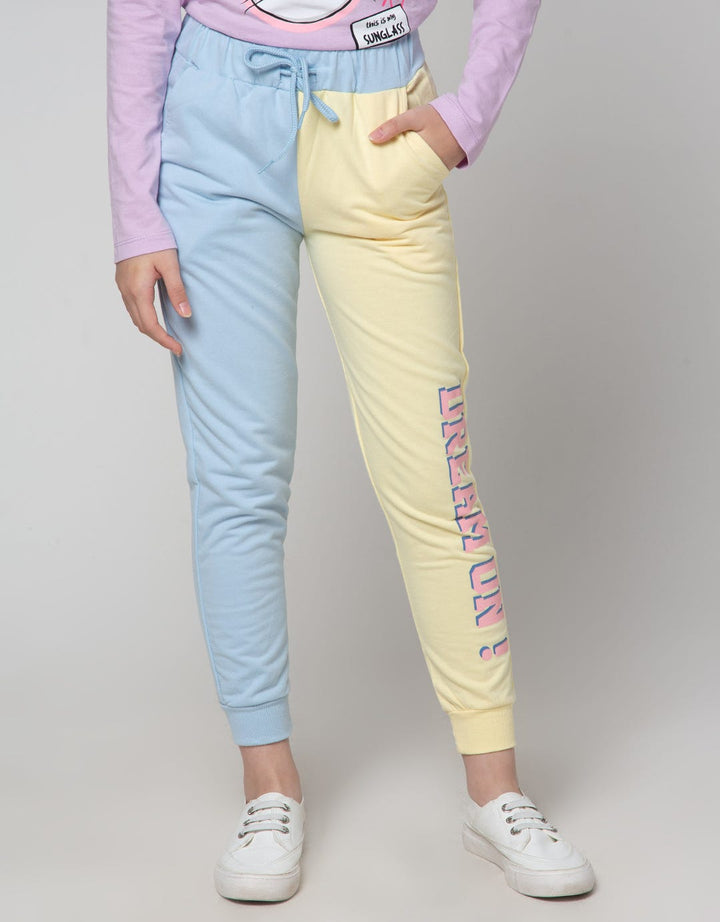 Nevada Half N Half Girls Pants