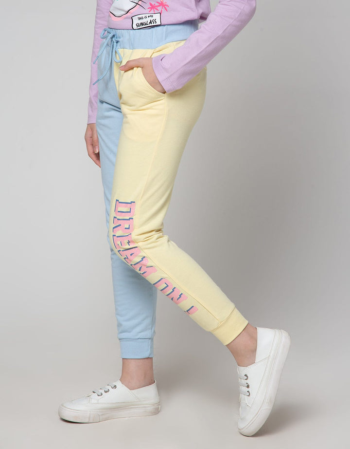 Nevada Half N Half Girls Pants
