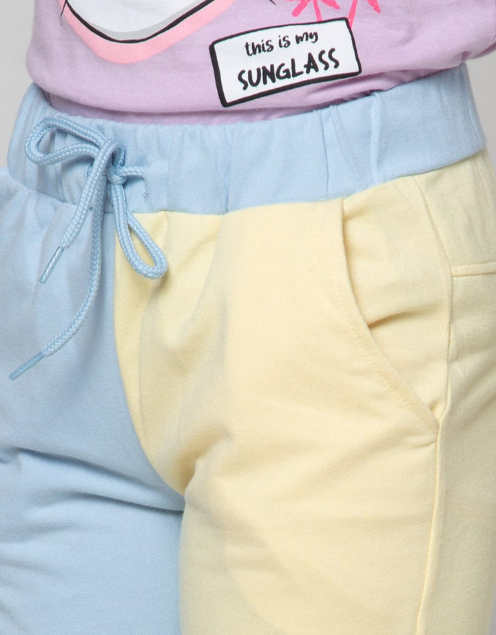 Nevada Half N Half Girls Pants