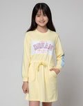 Nevada Dream Print Dress Anak Perempuan