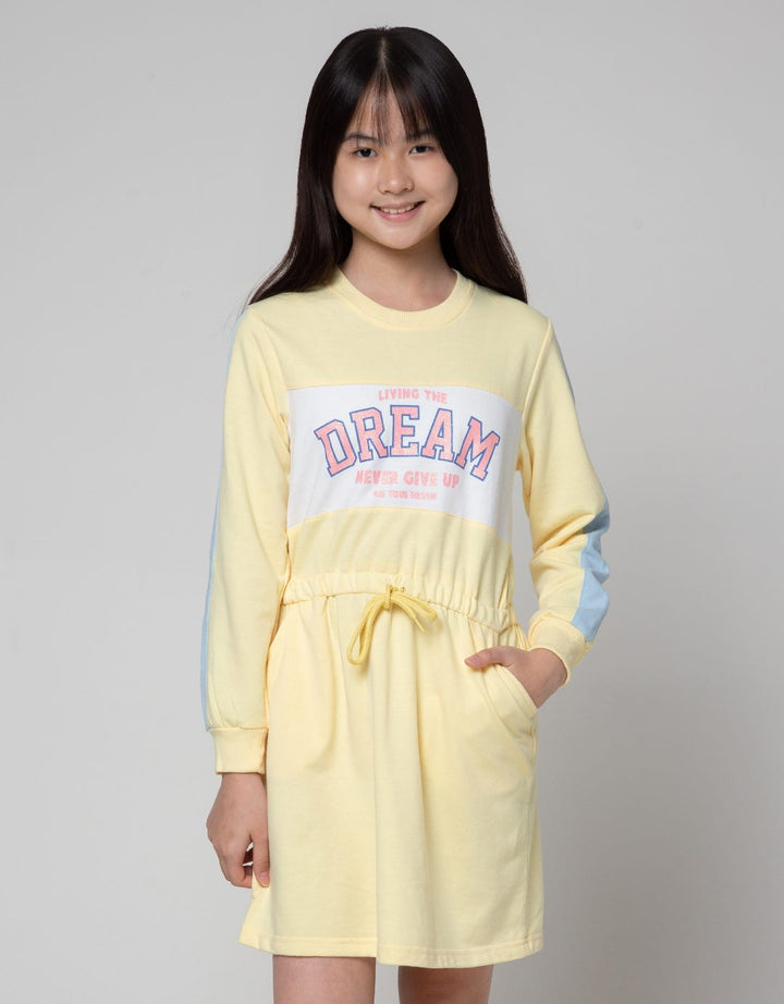Nevada Dream Print Dress for Girls