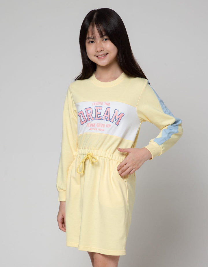 Nevada Dream Print Dress for Girls