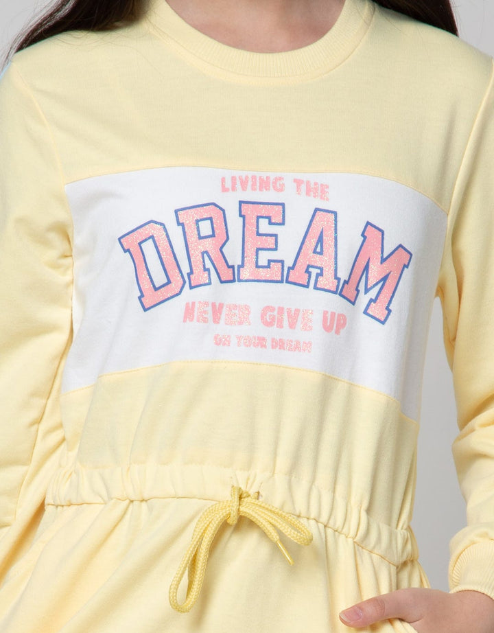 Nevada Dream Print Dress for Girls