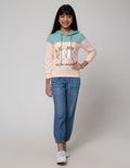 Nevada Denim Long Pants Jogger With Frill Pockets