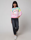 Nevada Jogger Frill Girls Long Pants