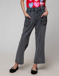Nevada Acid Wash Girls Denim Pants