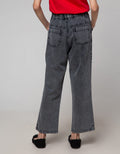 Nevada Acid Wash Girls Denim Pants