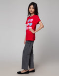 Nevada Acid Wash Girls Denim Pants