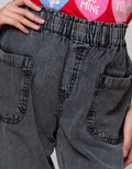 Nevada Acid Wash Girls Denim Pants