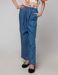 Nevada Denim Long Pants Regular Kantong Sisi
