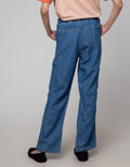 Nevada Denim Long Pants Regular Kantong Sisi