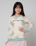 Nevada Print Puzzle Sweater for Girls