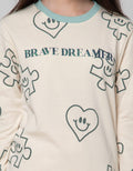 Nevada Print Puzzle Sweater for Girls