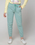 Nevada Print Puzzle Celana Jogger Anak Perempuan