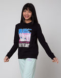 Nevada Sweatshirt Print Anime Break The Limit