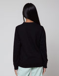 Nevada Sweatshirt Print Anime Break The Limit