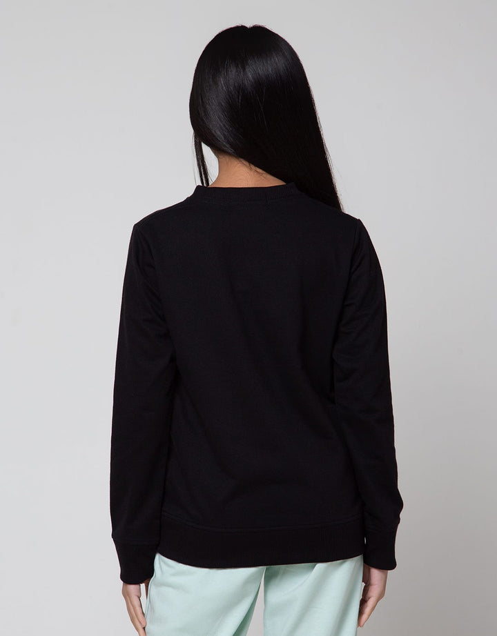 Nevada Sweatshirt Print Anime Break The Limit