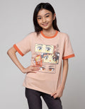 Nevada Popular Missy Kaos Anak Perempuan