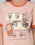 Nevada Popular Missy Kaos Anak Perempuan