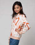 Nevada Sweatshirt Hoodie Full Print Heart