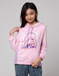 Nevada Sweatshirt Hoodie With Anime Patch Embro