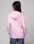 Nevada Sweatshirt Hoodie With Anime Patch Embro